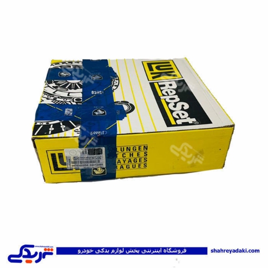 پژو دیسک و صفحه 405 ایساکو کامل لوک LUK کد 234 670300234