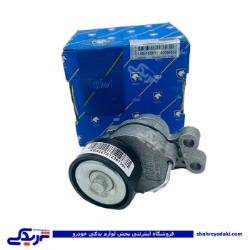پژو پایه تسمه سفتکن آلترناتور 206 طرح جدید ایساکو 1160102808 ( عمده )