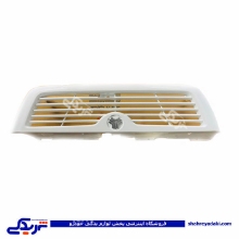 پراید جلو پنجره 132 سفید با آرم سایپا یدک P94 561229P94