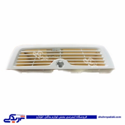 پراید جلو پنجره 132 سفید با آرم سایپا یدک P94 561229P94