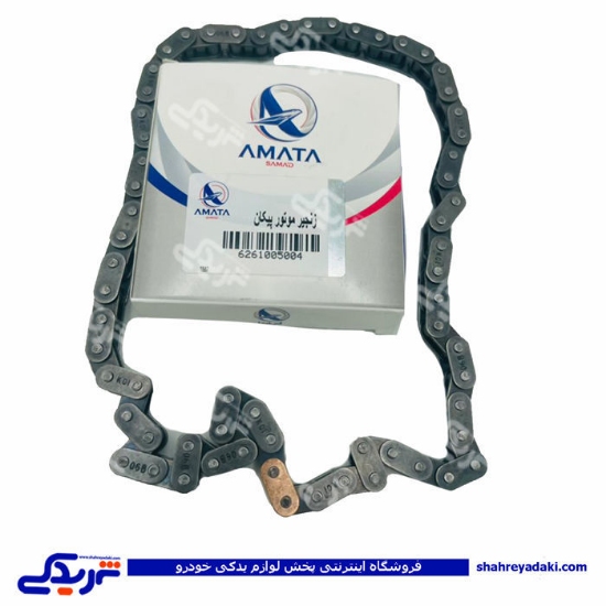 تصویر  زنجیر موتور دولوکس قدیمی پیکان فدرال موتورز 9000999079