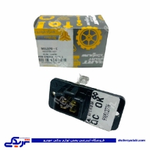پراید مقاومت بخاری درایور کولر نیسان سایپا یدک 501370C