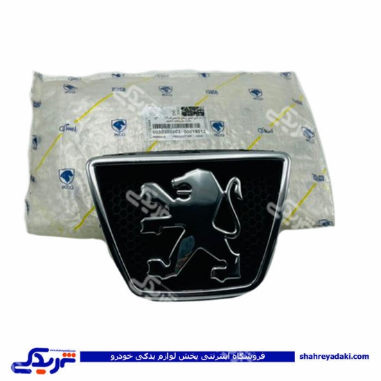 پژو آرم شیر جلو پنجره ایساکو 30300899
