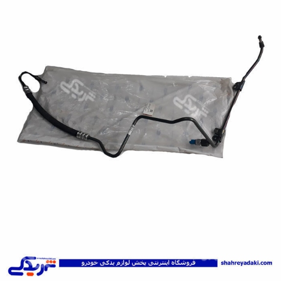 پژو شیلنگ هیدرولیک فرمان 405 و EF7 با فشنگی دینا پارت 1403008