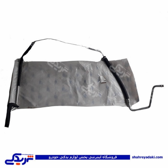 پژو شیلنگ هیدرولیک فرمان 206 (AGB) فشار ضعیف دینا پارت 1603048