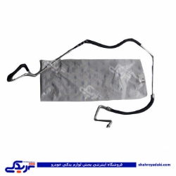 پژو شیلنگ 206 هیدرولیک فرمان فشار ضعیف T5 رانا دینا پارت 2103015