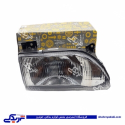 پراید چراغ جلوراست صبا سایپا یدک 502093C