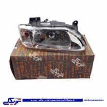 پراید چراغ جلو 131و 141 راست بدون موتور سایپا یدک P06 560349P06