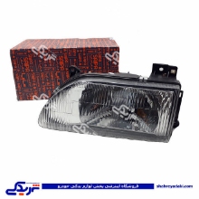 پراید چراغ جلو چپ (بدون لامپ) سایپا یدک 4 5611594