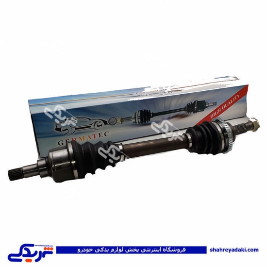 پژو پلوس کامل کوتاه 206 تیپ 5 ژرماتک GERMATEC ABS کد 4602168