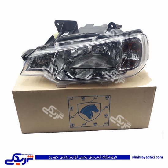 چراغ جلو چپ ایساکو آریسان 540104801