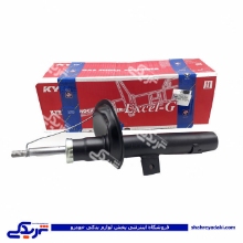 تصویر  کمک جلو پژو 206 چپ ایساکو کد 312 مارک KYB 1500100312