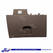 پژو درب داشبورد 405بژ تیره slx پارس زبانه وسط 9000138756
