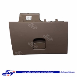 پژو درب داشبورد 405بژ تیره slx پارس زبانه وسط 9000138756