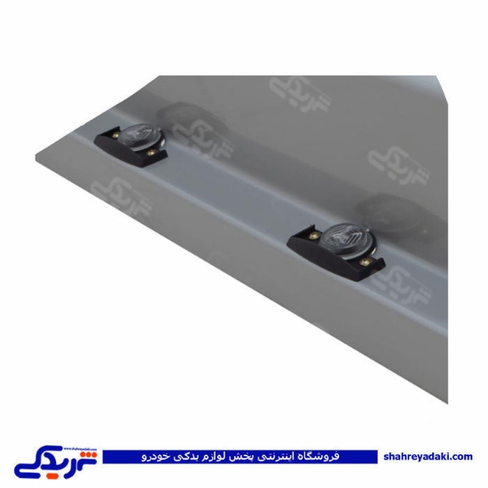 سپر عقب پیکان وانت طرح جدید طرح لیزری بدون چراغ