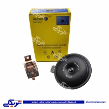 بوق کرولا  اصلی 12 ولت تکی LOW با رله رادیانت MR.013/100377 ( عمده )