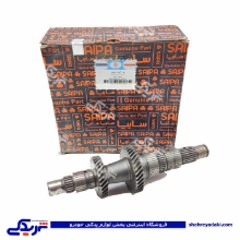 پراید شفت کوتاه خروجی ثانویه سایپا یدک 500376A