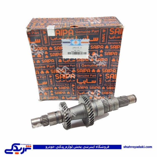 پراید شفت کوتاه خروجی ثانویه سایپا یدک 500376A