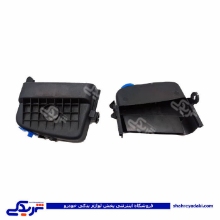 پژو قاب بالایی تسمه تایم 206 تیپ2 با دریچه بازدید زره پوش 9000136004