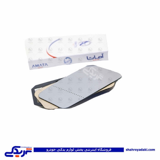 پژو شیشه آینه 405 دستی طرح قدیم چپ آماتاصمد 11021848