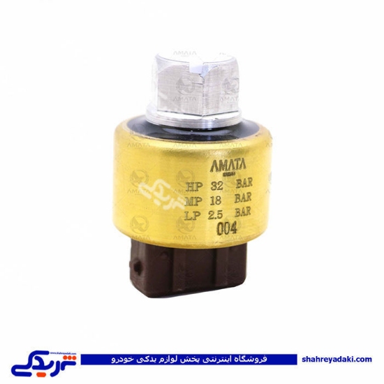پژو فشنگی سه کاره کولر(مهره,کلید) 405 آماتاصمد 11080538