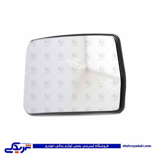 پژو شیشه آینه سمند(گرمکن دار/سمت راست) آماتاصمد 13027078