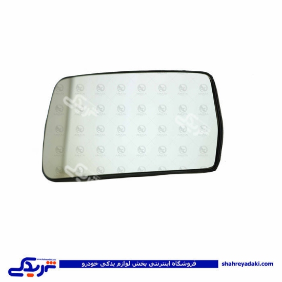پژو شیشه آینه سمند(گرمکن دار/سمت راست) آماتاصمد 13027078