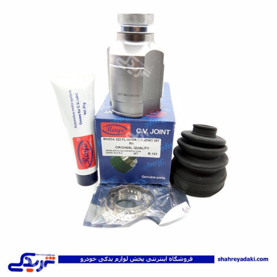 مزدا 323 FL مشعلی پلوس کامل چپ 29 خار RAYO R-101