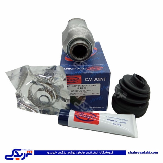 جک جی 5 MT مشعلی پلوس کامل راست 29 خار ABS RAYO R-1044