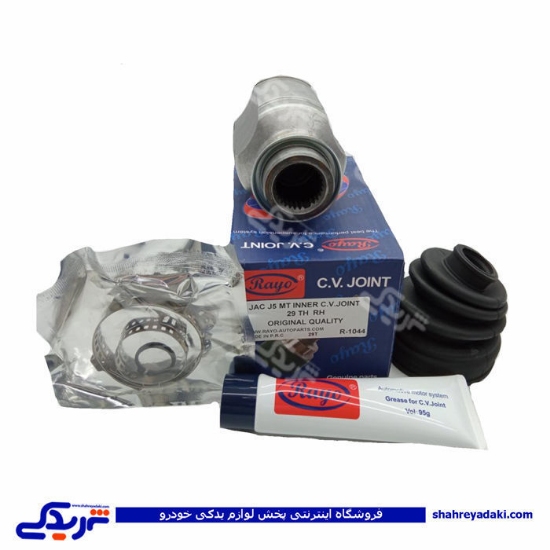 جک جی 5 MT مشعلی پلوس کامل راست 29 خار ABS RAYO R-1044