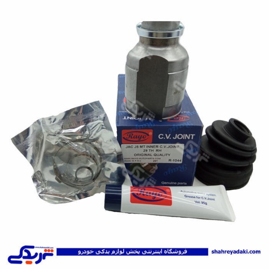 جک جی 5 MT مشعلی پلوس کامل راست 29 خار ABS RAYO R-1044