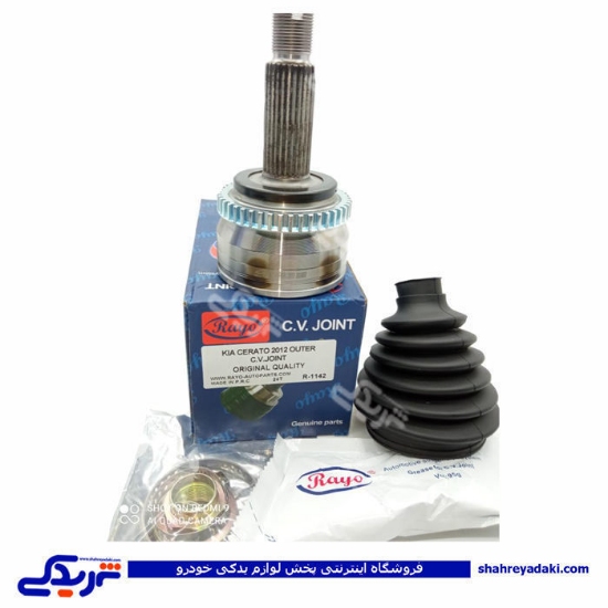 سراتو 2012 سرپلوس بیرونی 24 خار RAYO R-1142