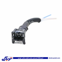 سوکت دو فیش مشکی (سوزن انژکتور) آماتاصمد 14080388