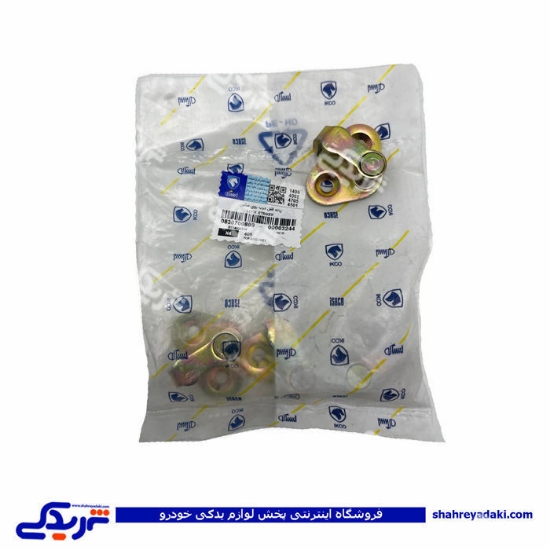 پژو زبانه ستون قفل پژو 405 ایساکو 830700899