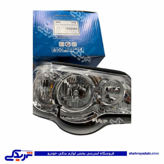پراید چراغ جلو 132-111 (راست/بدون موتور) دیناپارت 1505256