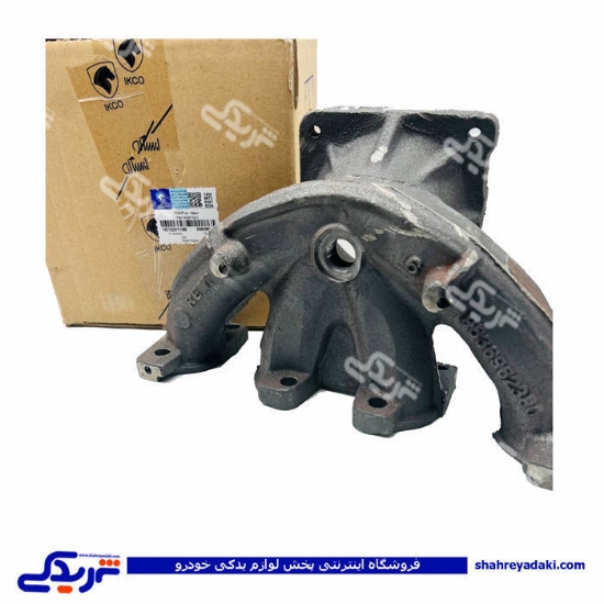 منیفولد دود پژو 206 تیپ 2 ایساکو