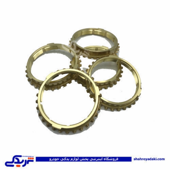 پژو دنده برنجی کامل آردی RD 6 دنده و روآ ROA آلتون 9000999211