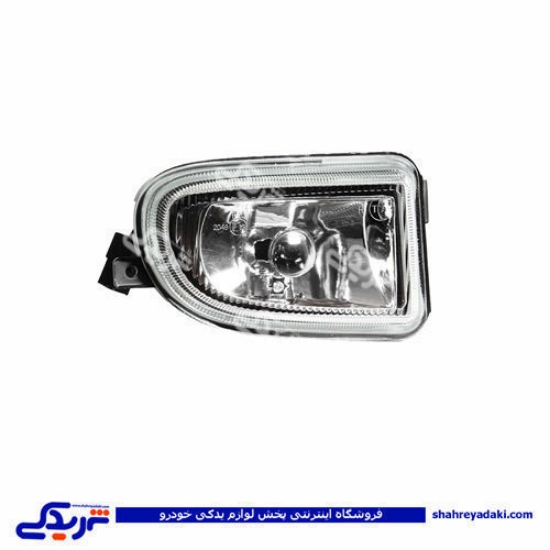 پژو چراغ مه شکن سمند جلو راست رانا (با لامپ) ایساکو 541101601