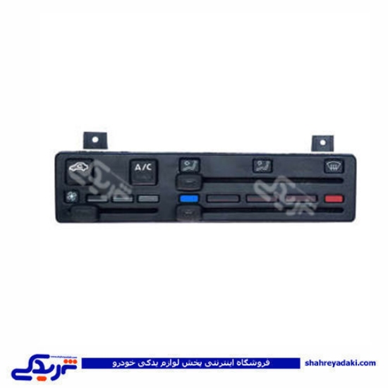 پژو پنل بخاری کولر405 طرح قدیم سه خط  9000890