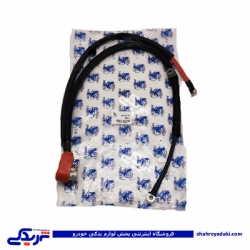 پژو کابل مثبت کامل باتری 405 آماتاصمد 11080658