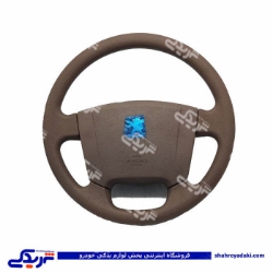 پژو غربیلک فرمان 405 SLX بژ روشن 9000301596