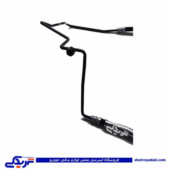 پژو شیلنگ هیدرولیک فرمان رانا و 206 (فشارقوی/BE1) 23030058