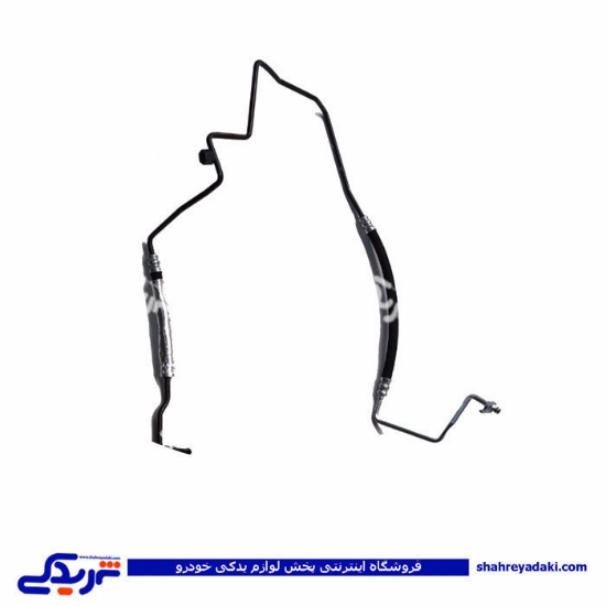 پژو شیلنگ هیدرولیک فرمان رانا و 206 (فشارقوی/BE1) 23030058