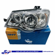 پراید چراغ جلو 132و 111 چپ بدون موتور SNT آماتاصمد 14021588