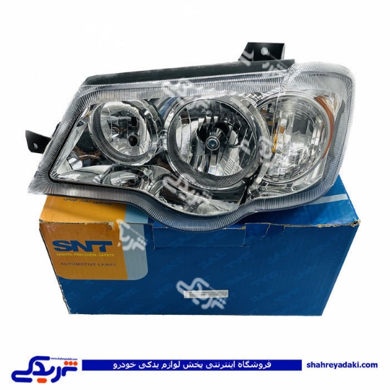 پراید چراغ جلو 132و 111 چپ بدون موتور SNT آماتاصمد 14021588