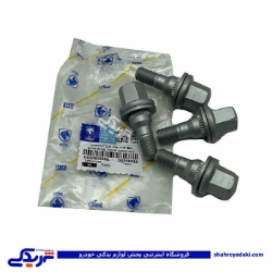 پژو پیچ چرخ پارس و سمند واشر دار ایساکو 400802099