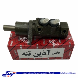 پمپ ترمز پیکان 2 مداره بدون مخزن ارتشی آذین 9000562693