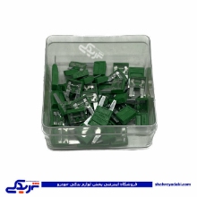 پژو فیوز دو شاخ 206 آمپر 30 9000601364