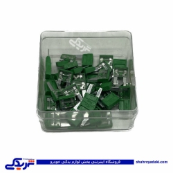 پژو فیوز دو شاخ 206 آمپر 30 9000601364