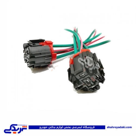 پژو سوکت رله فن کلاهکدار 405 سمند 9000143038